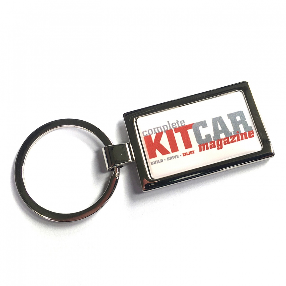 Complete Kit Car Keyring